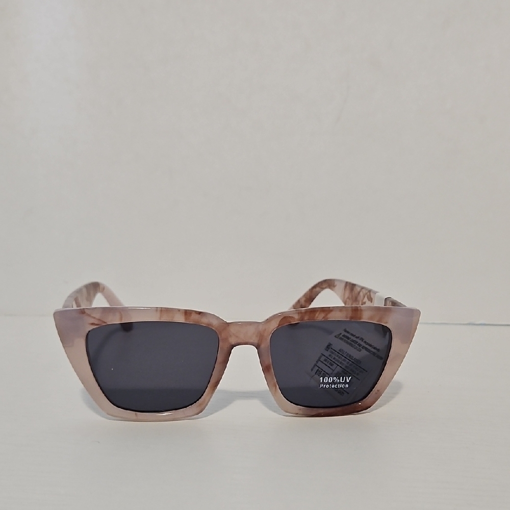 a new day Beige Sunglasses